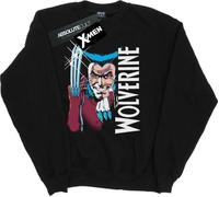 Marvel - "X-Men Come Here" Sweat-shirt pour femme BI43288 (XL) (Noir)