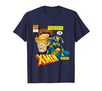 Marvel X-Men Cyclops Mutant T-shirt style bande dessinée vieilli T-Shirt