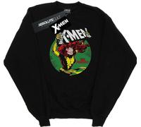 Marvel - "X-Men Defeated By Dark Phoenix" Sweatshirt für Herren BI48652 (XXL) (Schwarz)