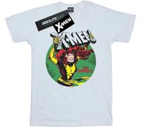 Marvel - "X-Men Defeated By Dark Phoenix" T-Shirt für Herren BI49091 (XXL) (Weiß)