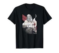 Marvel X-Men Emma Frost Moto-Stripe Fadeout T-Shirt