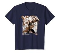 Marvel X-Men Gambit Info T-Shirt, Enfant, Bleu Marine, 2 Ans