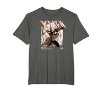 Marvel X-Men Gambit Info T-Shirt, Homme Grandes Tailles, Asphalte, 2X Tall