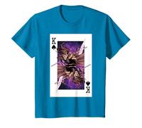 Marvel X-Men Gambit King Of Spades T-Shirt