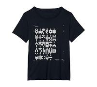 Marvel X-Men Krakoan Language Decoder T-Shirt, Femme Grandes Tailles, Noir, 3X
