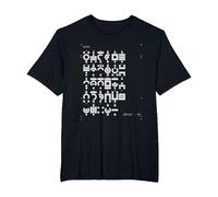 Marvel X-Men Krakoan Language Decoder T-Shirt, Homme Grandes Tailles, Noir, 3X Tall