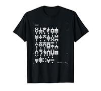 Marvel X-Men Krakoan Language Decoder T-Shirt, Homme, Noir, M