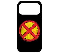 Marvel X-Men Logo Spray Paint Coque pour iPhone 17 Pro Max
