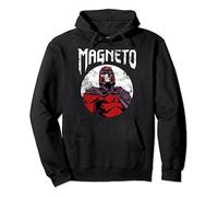 Marvel X-Men Magneto Classic Retro Rock Band Sweat à Capuche