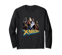Marvel X-Men Mutant Super Heroes Group Manche Longue