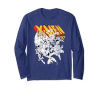 Marvel X-Men Retro Team Manche Longue
