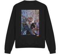 Marvel - "X-Men Sabretooth Dogs" Sweatshirt für Herren/Damen Uni TV4136 (M) (Schwarz)