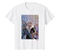 Marvel X-Men Sabretooth Dogs T-Shirt, Enfant, Blanc, 2 Ans