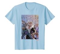 Marvel X-Men Sabretooth Dogs T-Shirt, Enfant, Bleu Céleste, 6 Ans