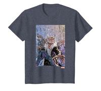 Marvel X-Men Sabretooth Dogs T-Shirt, Enfant, Bleu Chiné, 3 Ans