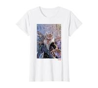Marvel X-Men Sabretooth Dogs T-Shirt, Femme, Blanc, M