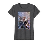 Marvel X-Men Sabretooth Dogs T-Shirt, Femme, Chiné Foncé, S