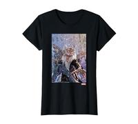 Marvel X-Men Sabretooth Dogs T-Shirt, Femme, Noir, S