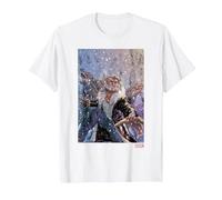 Marvel X-Men Sabretooth Dogs T-Shirt, Homme, Blanc, S