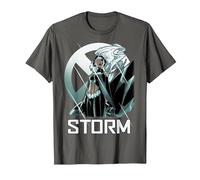 Marvel X-Men Storm The Calm Before Profile T-Shirt, Homme, Asphalte, S