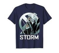 Marvel X-Men Storm The Calm Before Profile T-Shirt, Homme, Bleu Marine, XL