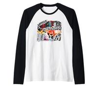 Marvel X-Men Super Villains Dark Phoenix Emma Frost Mystique Manche Raglan