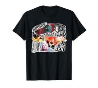 Marvel X-Men Super Villains Dark Phoenix Emma Frost Mystique T-Shirt