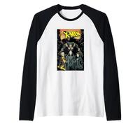 Marvel X-Men The Uncanny X-Men Wolverine and Rogue Comic Manche Raglan