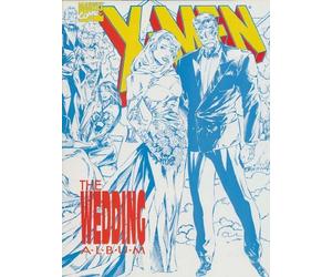 Marvel X-Men The Wedding Album