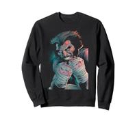 Marvel X-Men Wolverine Logan Fists Up Fighting Snarling Face Sweatshirt