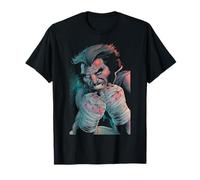 Marvel X-Men Wolverine Logan Fists Up Fighting Snarling Face T-Shirt