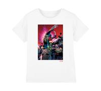 mandarin creative ltd X-Men Wolverine Nightcrawler Cover Unisex Kids T Shirt, Blanc, 3-4 Ans Garçon