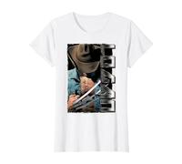 Marvel X-Men Wolverine Old Man Logan Profile T-Shirt, Femme, Blanc, XL