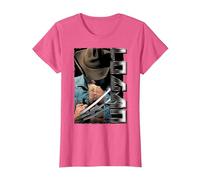Marvel X-Men Wolverine Old Man Logan Profile T-Shirt, Femme, Rose Chiné, XXL