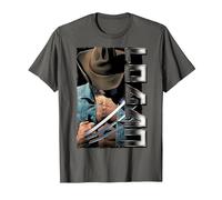 Marvel X-Men Wolverine Old Man Logan Profile T-Shirt, Homme, Asphalte, XXL