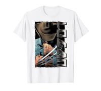 Marvel X-Men Wolverine Old Man Logan Profile T-Shirt, Homme, Blanc, M