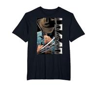 Marvel X-Men Wolverine Old Man Logan Profile T-Shirt, Homme Grandes Tailles, Noir, 2X Tall