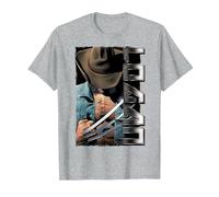 Marvel X-Men Wolverine Old Man Logan Profile T-Shirt, Homme, Gris Chiné, M
