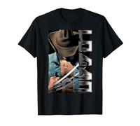 Marvel X-Men Wolverine Old Man Logan Profile T-Shirt, Homme, Noir, M