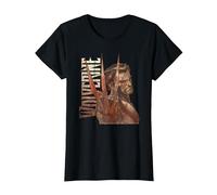 Marvel X-Men Wolverine Three Claws T-Shirt, Femme, Noir, S