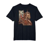 Marvel X-Men Wolverine Three Claws T-Shirt, Homme Grandes Tailles, Noir, 2X Tall