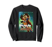Marvel X-Men Wolverine Versus Sabretooth Cool Poster Sweatshirt