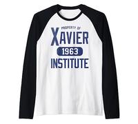 Marvel X-Men Xavier Institute 1963 Campus Property Manche Raglan
