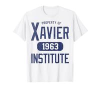 Marvel X-Men Xavier Institute 1963 Campus Property T-Shirt