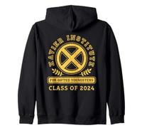 Marvel X-Men Xavier Institute Class of 2024 Grad Graduation Sweat à Capuche