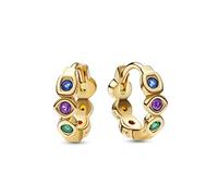 Marvel x Pandora 262567C01 boucles d'oreilles pierres précieuses