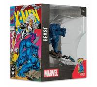Marvel Xavier’S X-Men Beast De X-Men #1 Statue + Carte D'Art 1/10 McFarlane Toys