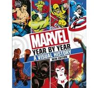 Marvel Year By Year A Visual History New Edition by Stephen Wiacek Stephen Wiacek (Auteur)