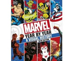 Marvel Year By Year A Visual History New Edition by Stephen Wiacek Stephen Wiacek (Auteur)