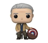Marvel: Year Of The Shield 80th Anniversary - Figurine Pop! Old Man Steve 9 Cm